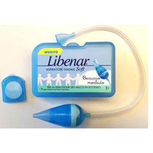 Libenar Rec Filtro Descartável Aspirador Nasal Soft 20