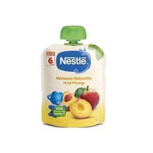 Nestlé Frutas Pacotinho Maçã/pêssego 6m+ 90g