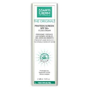 Martiderm The Originals Proteos Screen Spf50+ Creme Fluido Proteos Screen Spf50+ 40ml