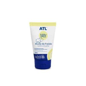 Atl Baby Creme Muda Fralda 100g