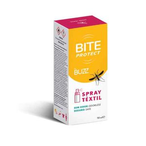 Buzz Out Bite Protect Spray Repelente P/ Têxtil 50ml