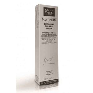 Martiderm Platinum Neck Line Correct Sérum Pescoço Corret 50ml