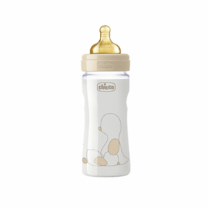 Chicco Biberão Original Touch Bib Plást 250ml Tet Látex 2m+