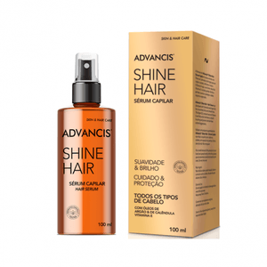 Advancis Shine Hair Sérum Capilar Suav/brilho 100ml