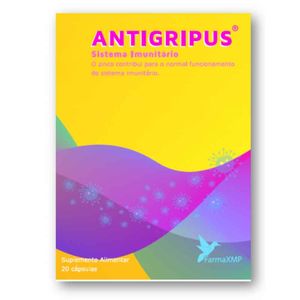 Antigripus Cáps 20