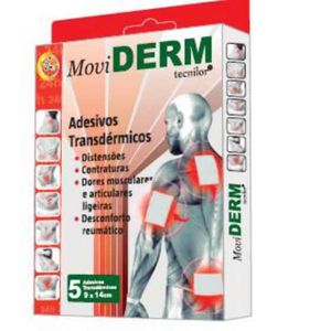 Moviderm Tecnilor Adesivo Transdérmico 9x14cm 5