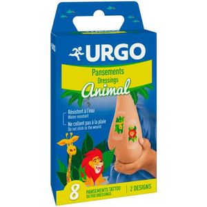 Urgo Animal Penso Tattoo 2.5cmx7.2cm 8