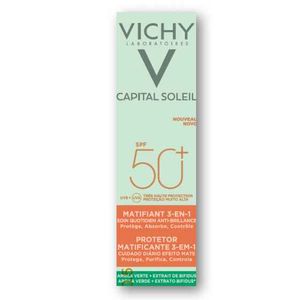 Capital Soleil Creme Matific 3 em 1 Spf50+ 50ml