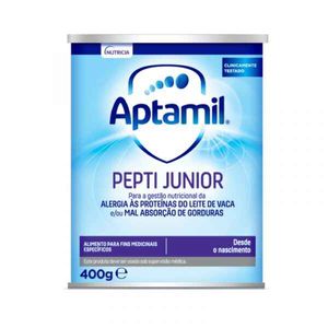 APTAMIL PEPTI JUNIOR N.D. N.A. Recipiente - x 400 und(s)