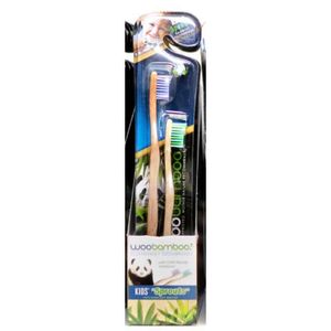 Woobamboo Kids Sprouts Esc Dent Infantil Bambu Suave 2