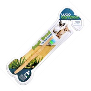 Woobamboo Esc Dent Cão/gato Peq