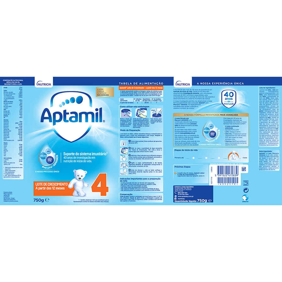 APTAMIL 3 750g