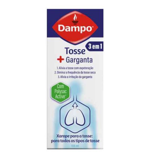 Bronchodual ALÍVIO RÁPIDO Xarope para a tosse, Frasco 200ml 12A+