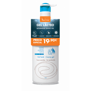 Avène Solar Promo Gel Lácteo Pós-solar 400ml + Preço Espec