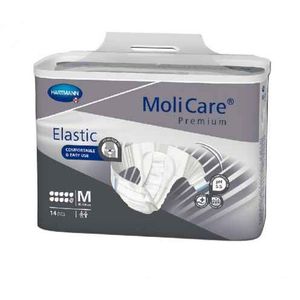 Molicare Premium Elastic Fralda 10 Gotas M 14