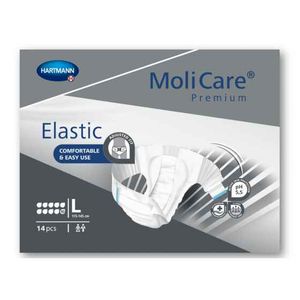 Molicare Premium Elastic Fralda 10 Gotas L 14