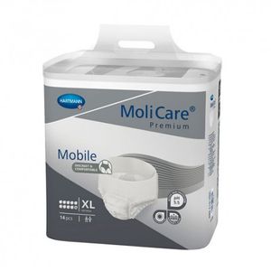 Molicare Premium Elastic Fralda 10 Gotas Xl 14