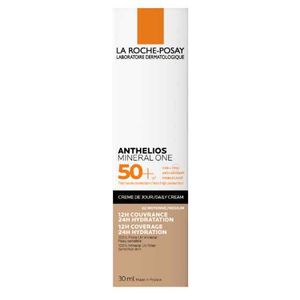 Anthelios Mineral One Creme Dia Hidrat C/ Cor 02 Medium Spf50+ 30ml