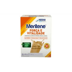 Meritene Força e Vitalidade Pó Sol Oral Café Descafeinado 270g