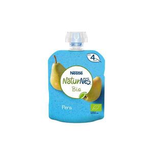 Naturnes Bio Pacotinho Pêra 4m+ 90g