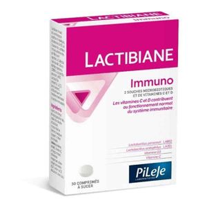 Lactibiane Imunno Comp Chupar 30