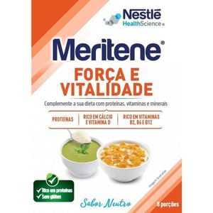 Meritene Força e Vitalidade Pó Sol Oral Neutro 270g