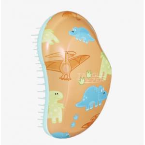 Tangle Teezer Original Mini Kids Esc Cabelo Infantil Mighty Dino
