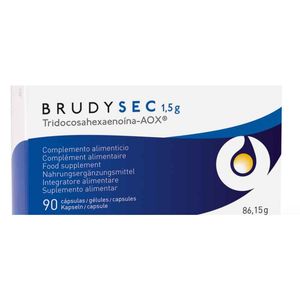 Brudysec 1.5g Cáps 90