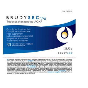 Brudysec 1.5g Cáps 30