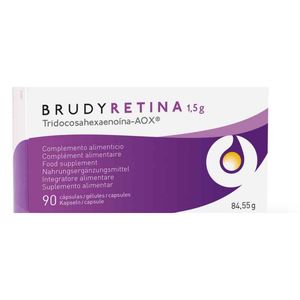 Brudyretina 1.5g Cáps 90