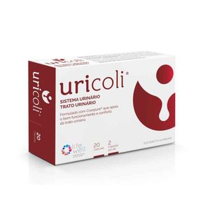Uricoli Cáps 20