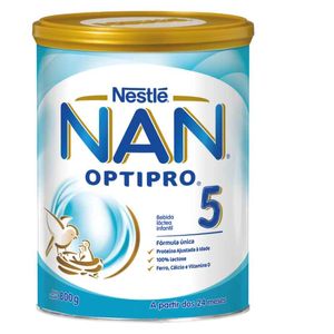 Nan Optipro 5 Leite Pó Crescimento 24m+ 800g