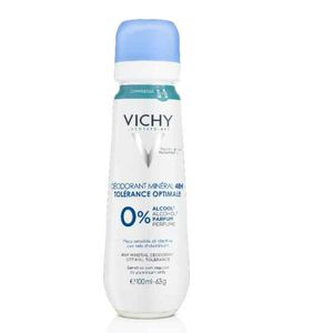 Vichy Deo Spray Mineral 48h Tolerância Ótima 100ml