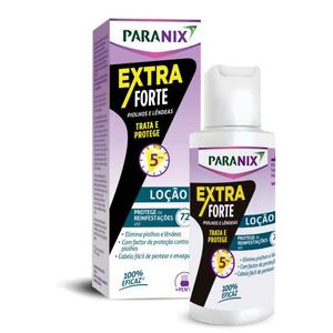 Paranix Extra Forte Loção Tratam Piolhos/lêndeas 100ml C/ Pente