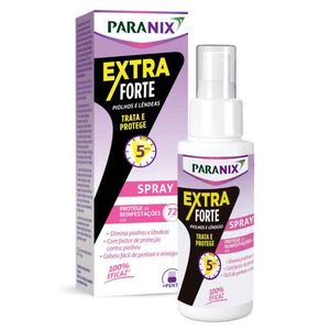Paranix Extra Forte Spray Tratam Piolhos/lêndeas 100ml C/ Pente