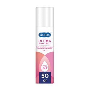 Durex Intima Protect Gel Hidrat Prebiótico 2 em 1 50g