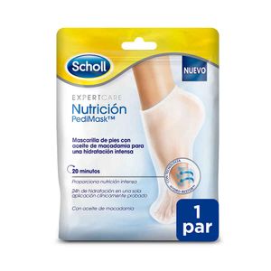 Dr. Scholl Pedimask Máscara Pés Hidrat Intensa 2
