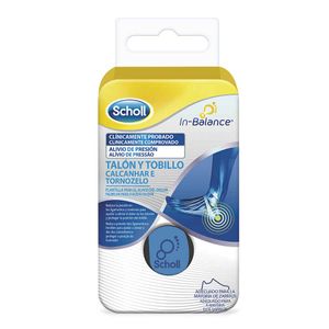 Dr. Scholl In-balance Palmilha Calcanhar/tornozelo L 2