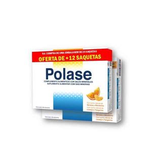 Polase Promo Gran Eferv Saq 24 + Oferta 12