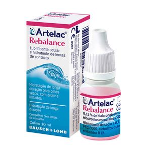Artelac Rebalance Sol Col Multidose 10ml