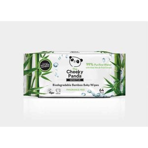 Cheeky Panda Toalhita Bebé Bio 64