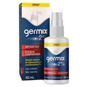 Germix Spray Spray Sol Clorohexidina 2% 50ml