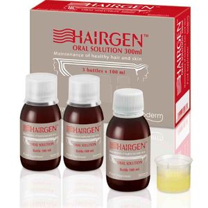 Hairgen Sol Oral 3x100ml