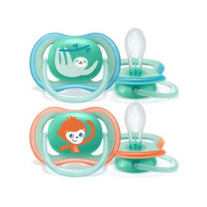 Avent Chupeta Ultra Air Chup Silic Neutra 18m+ 2