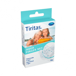 Tiritas Aqua Finger Mix Penso Resistente Água 3 Tam 16