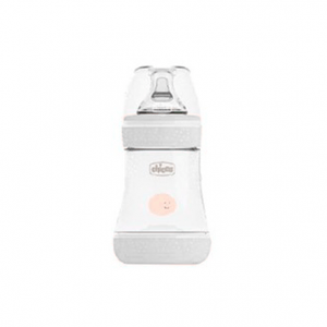 Chicco Biberão Perfect 5 Bib Plást Branco 150ml Tet Silic Fluxo Lento