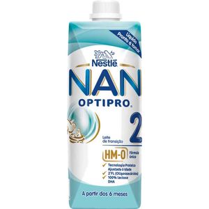 Nan Optipro 2 Leite Transição 6m+ 500ml