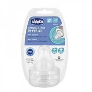Chicco Tetina Perfect 5 Tet Silic Fluxo Regulável 2m+ 2