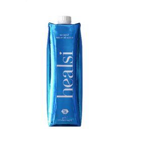Healsi Água Mineral Ph7 Tetrapack Turquesa 1l