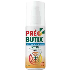Pré-butix Spray Repelente Insetos Deet 50% 50ml